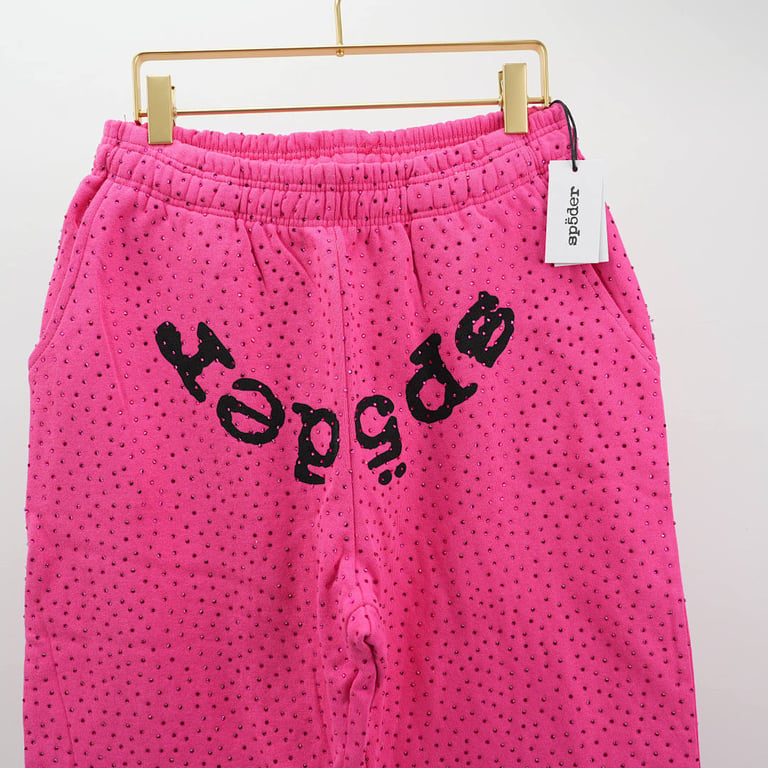 Sp5der VVS Sweatpant Pink - 4