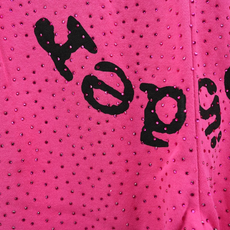 Sp5der VVS Sweatpant Pink - 5