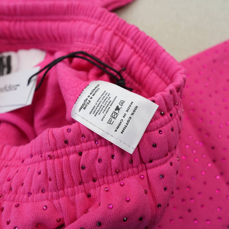 Sp5der VVS Sweatpant Pink - 6