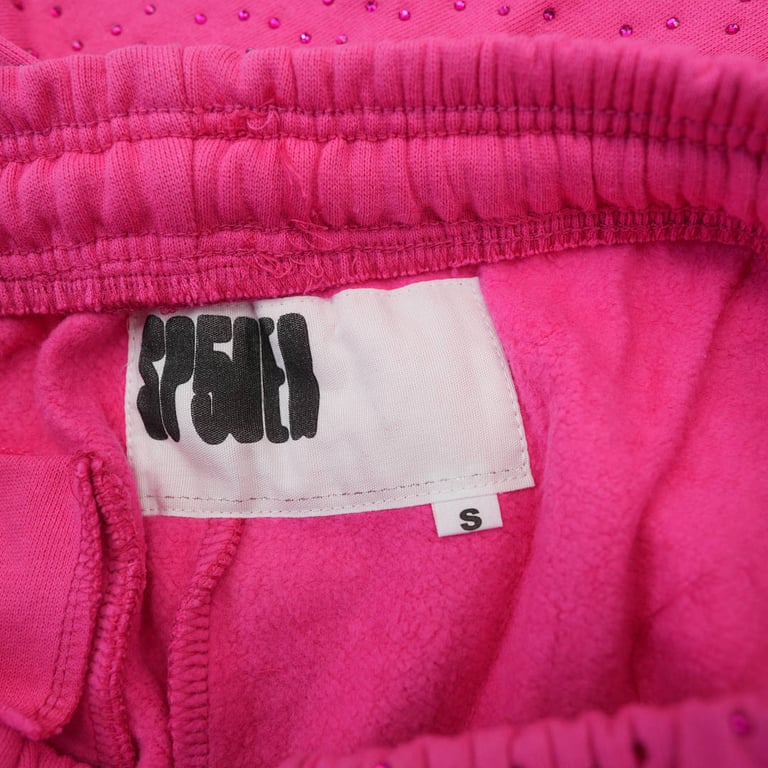 Sp5der VVS Sweatpant Pink - 9