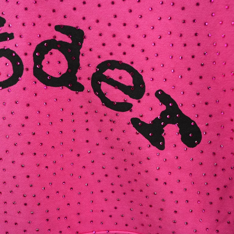 Sp5der VVS Hoodie Pink - 10
