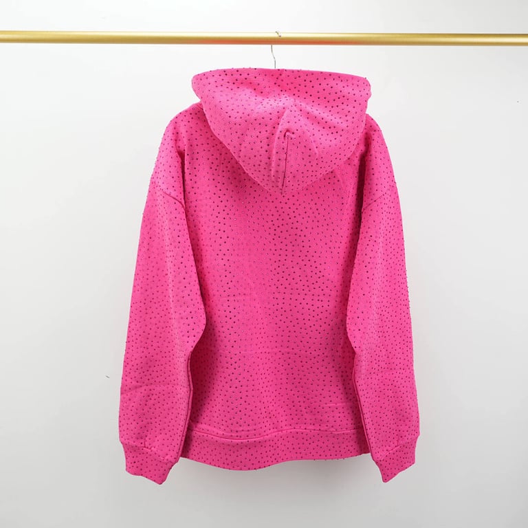 Sp5der VVS Hoodie Pink - 13