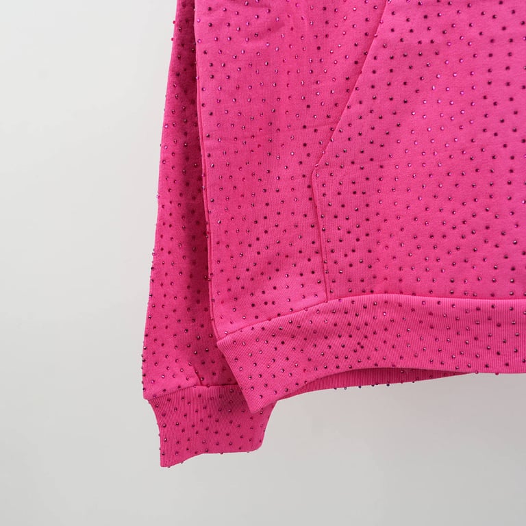 Sp5der VVS Hoodie Pink - 5