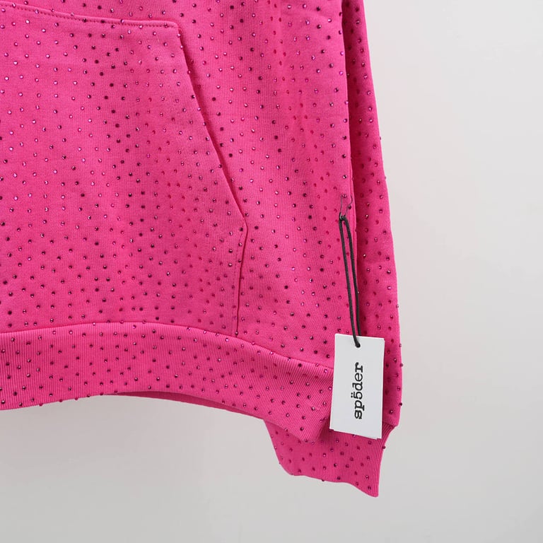 Sp5der VVS Hoodie Pink - 6