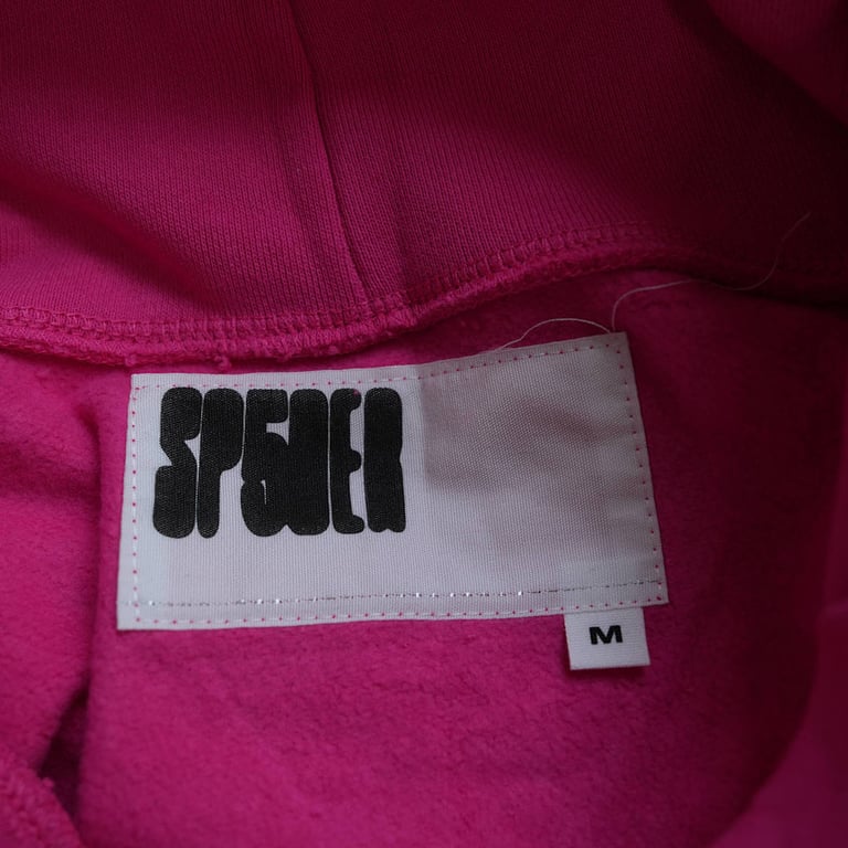 Sp5der VVS Hoodie Pink - 7
