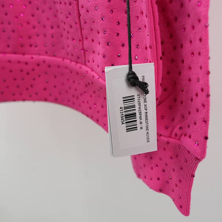 Sp5der VVS Hoodie Pink - 8