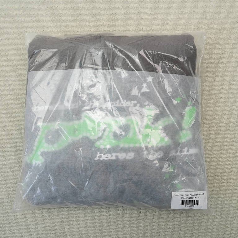 Sp5der PunkV2 Hoodie Slate - 2