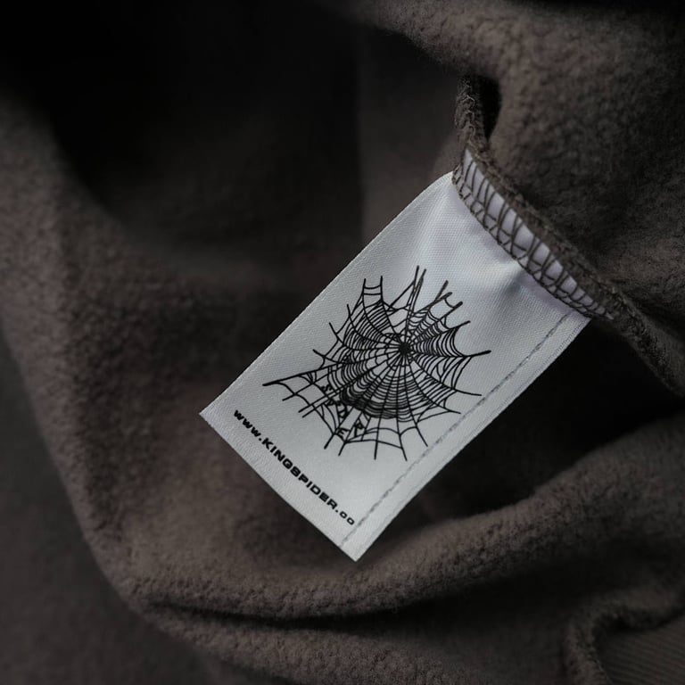 Sp5der PunkV2 Hoodie Slate - 11