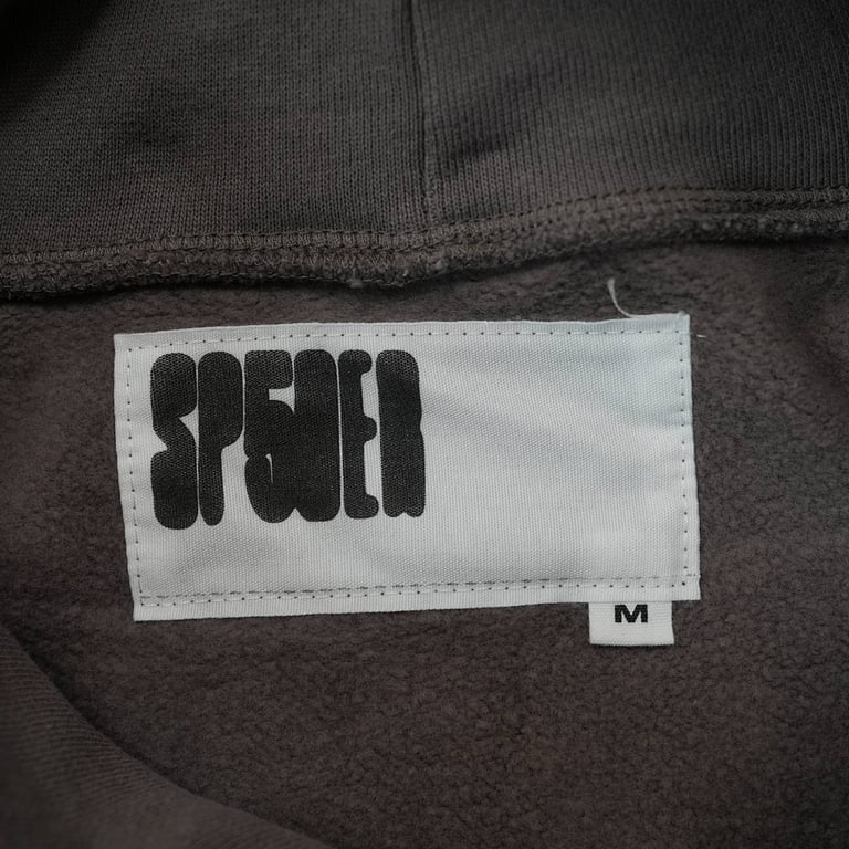 Sp5der PunkV2 Hoodie Slate - 12