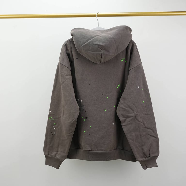 Sp5der PunkV2 Hoodie Slate - 14