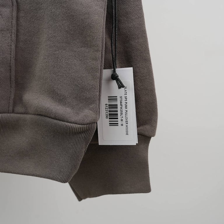 Sp5der PunkV2 Hoodie Slate - 7