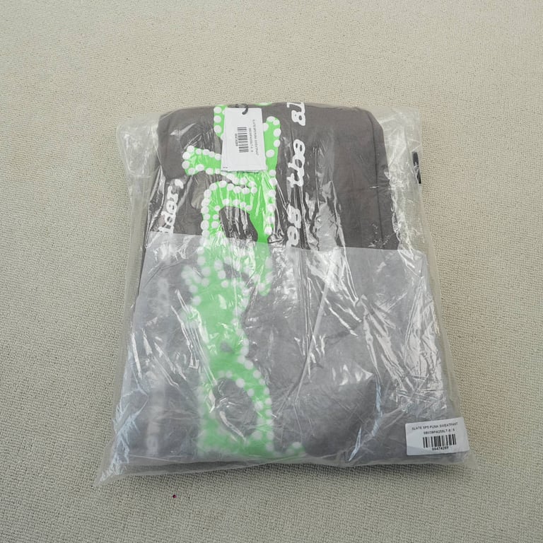Sp5der PunkV2 Sweatpant Slate - 2