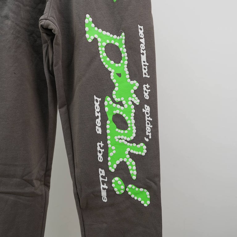 Sp5der PunkV2 Sweatpant Slate - 11