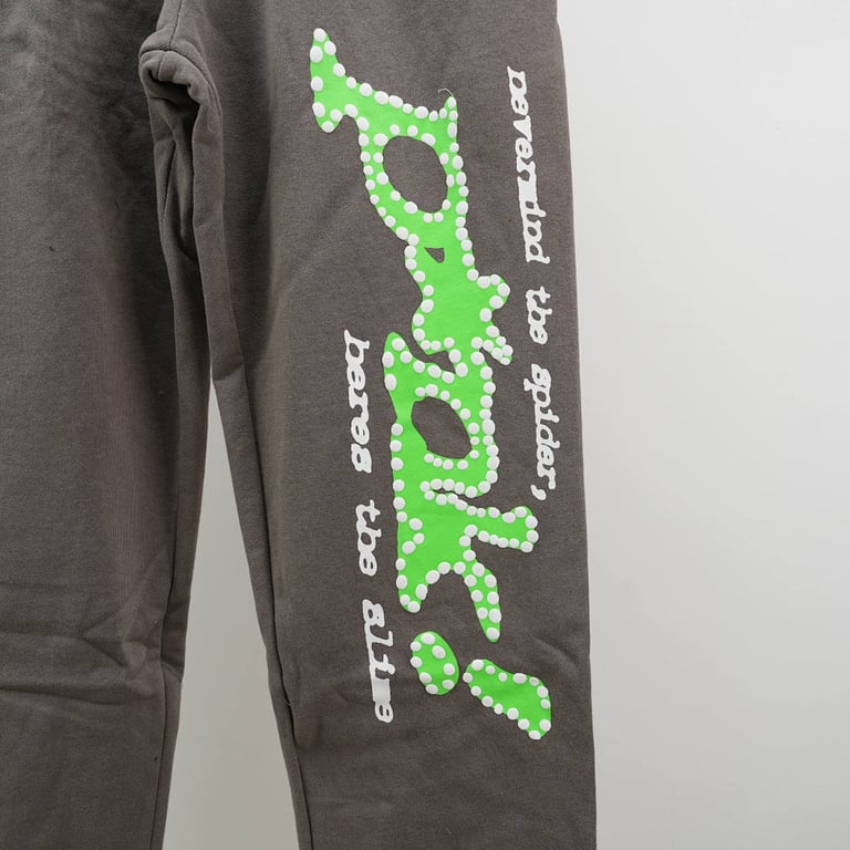 Sp5der PunkV2 Sweatpant Slate - 12