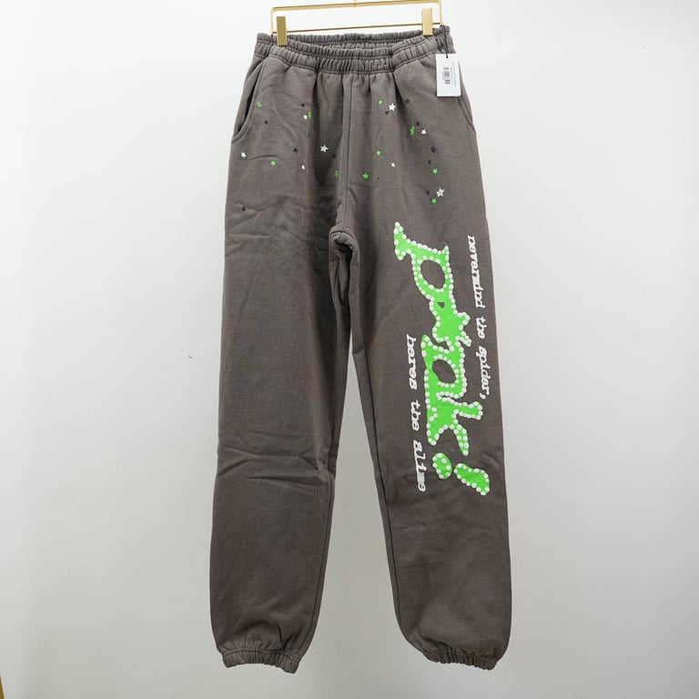 Sp5der PunkV2 Sweatpant Slate - 3