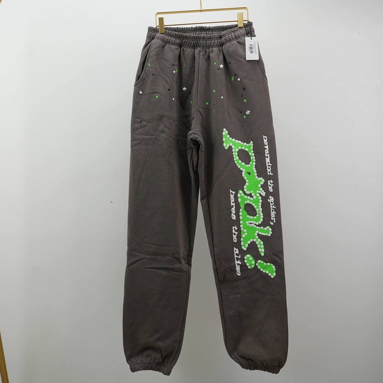 Sp5der PunkV2 Sweatpant Slate - 4