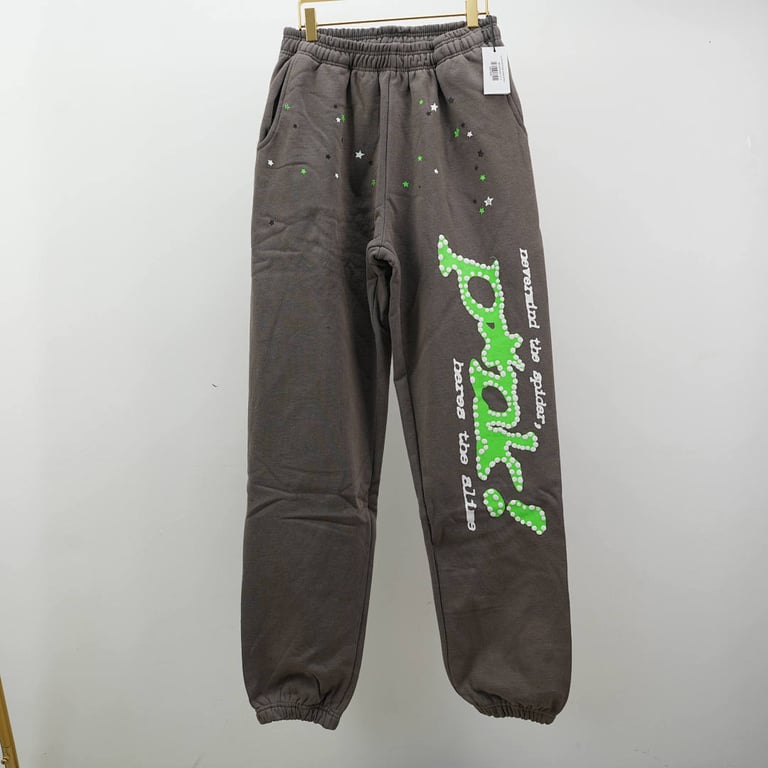 Sp5der PunkV2 Sweatpant Slate - 5