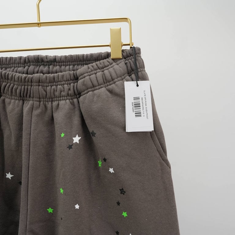 Sp5der PunkV2 Sweatpant Slate - 8
