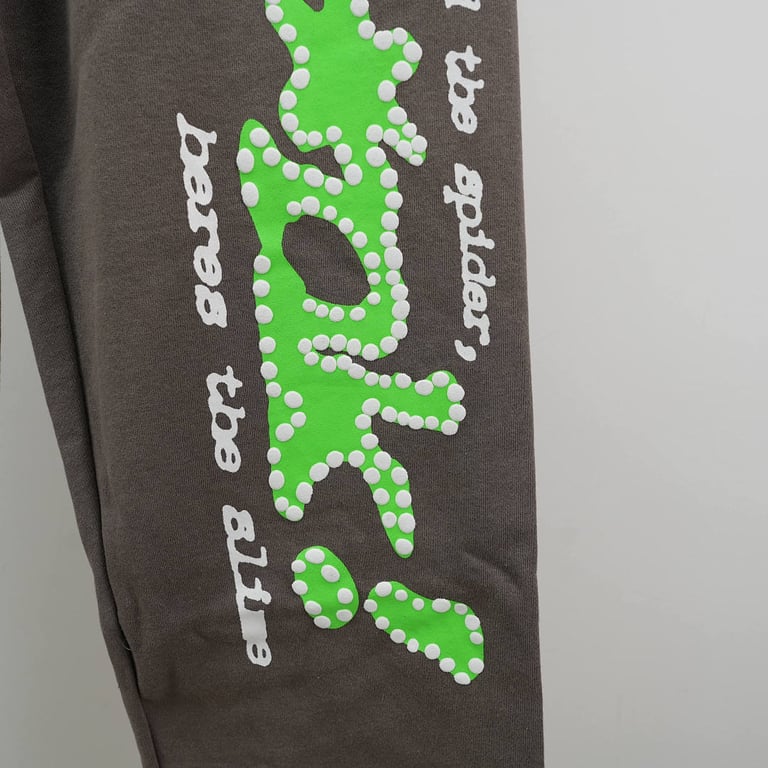 Sp5der PunkV2 Sweatpant Slate - 9