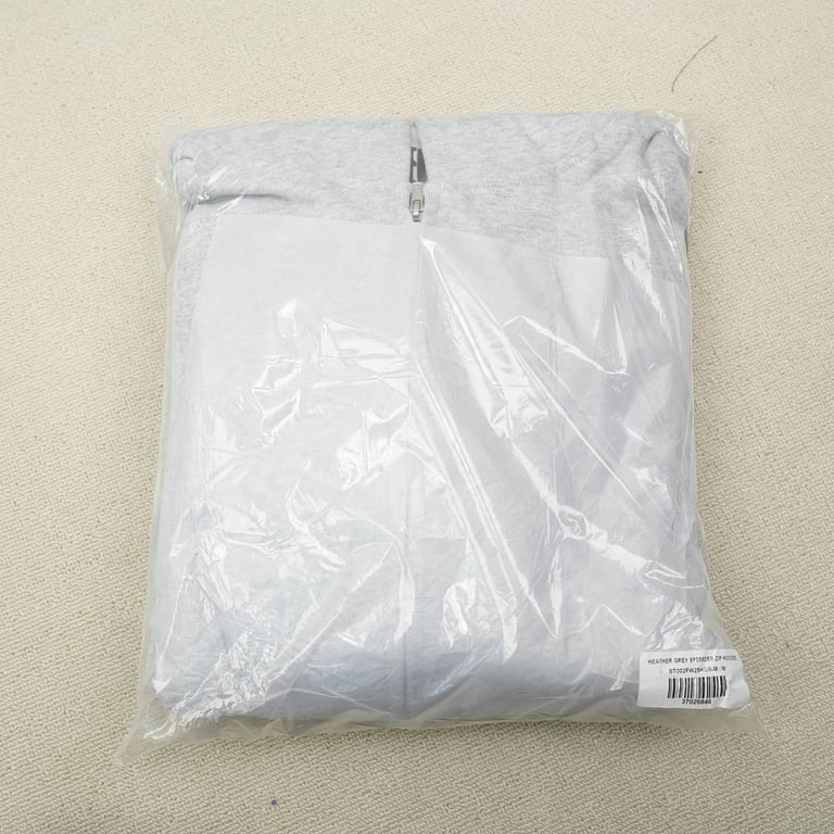 Sp5der MX555 Zip Hoodie Heather Grey - 2