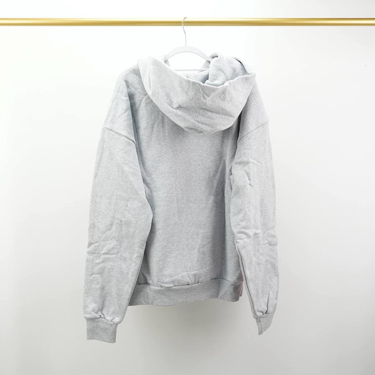 Sp5der MX555 Zip Hoodie Heather Grey - 11