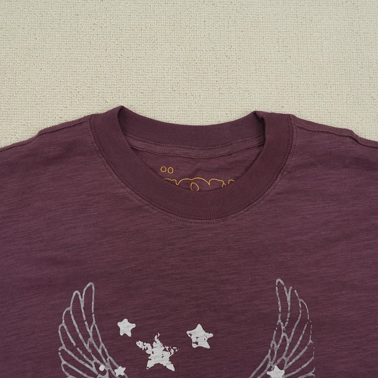 Sp5der 555EX Graphic Tee Burgundy - 6