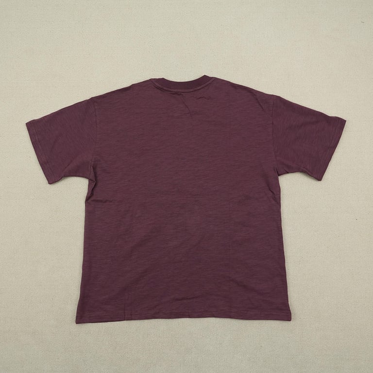 Sp5der 555EX Graphic Tee Burgundy - 7