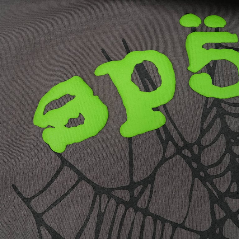 Sp5der OG Web V2 Tee Slate Grey - 3