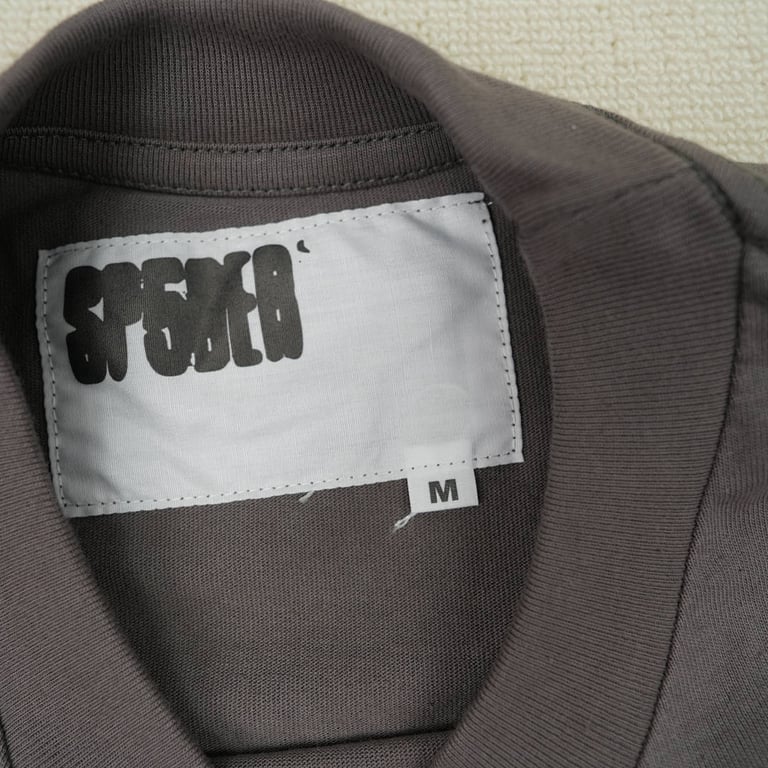 Sp5der OG Web V2 Tee Slate Grey - 6