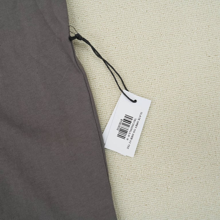 Sp5der OG Web V2 Tee Slate Grey - 7