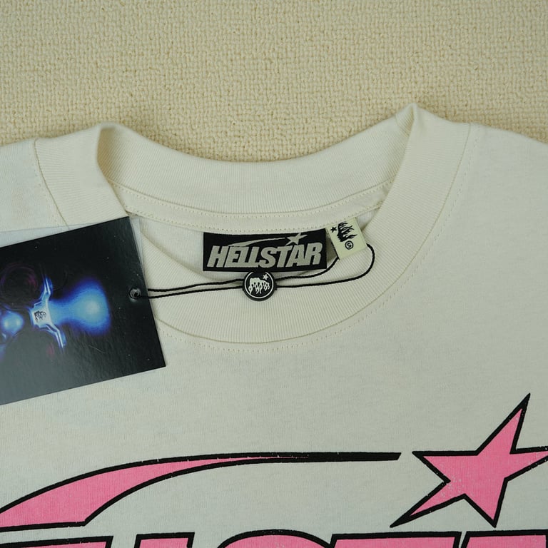Hellstar Pixel T-Shirt White - 12