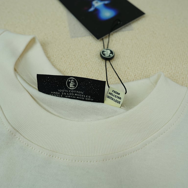 Hellstar Pixel T-Shirt White - 14