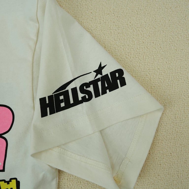 Hellstar Pixel T-Shirt White - 15
