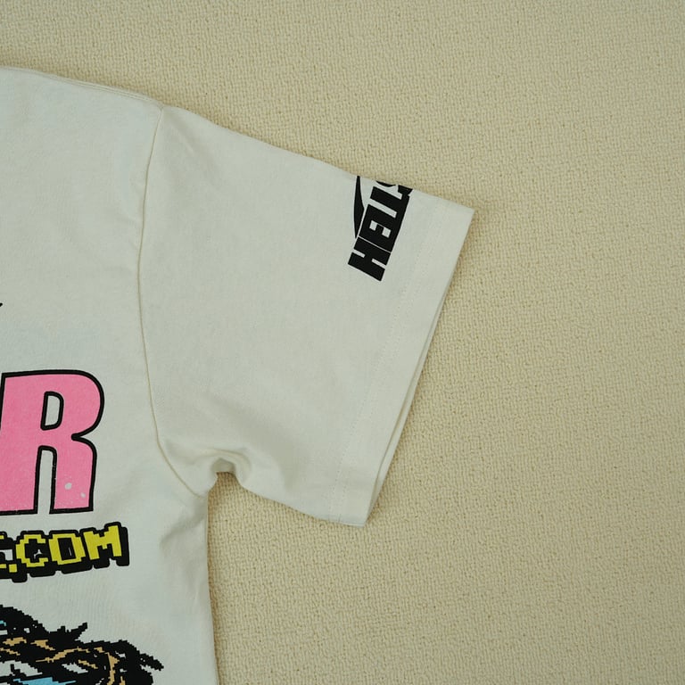 Hellstar Pixel T-Shirt White - 16