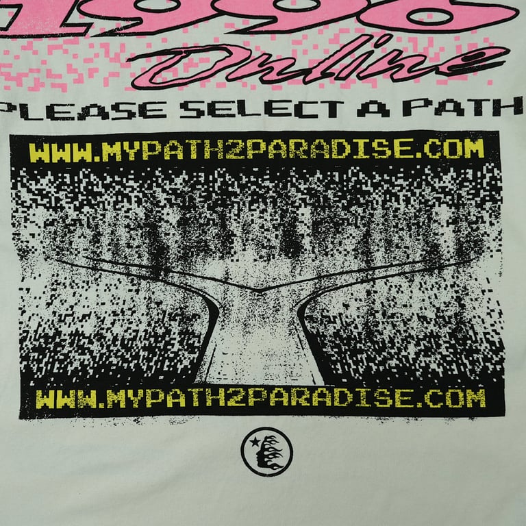 Hellstar Pixel T-Shirt White - 23