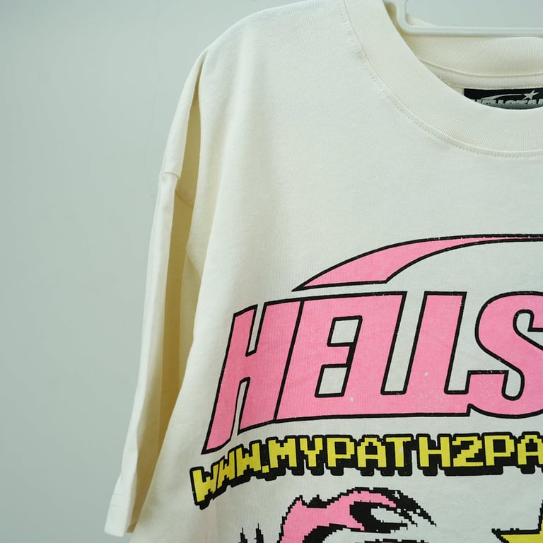 Hellstar Pixel T-Shirt White - 5