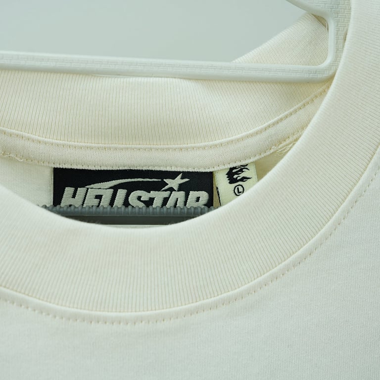 Hellstar Pixel T-Shirt White - 7
