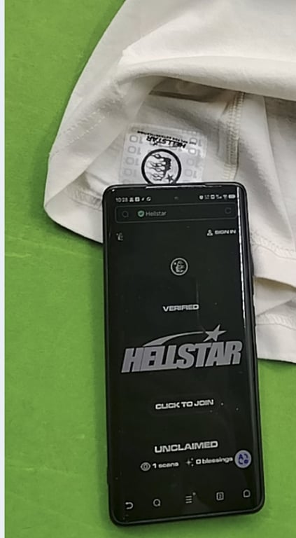 Hellstar Sport Logo T-Shirt White - 2
