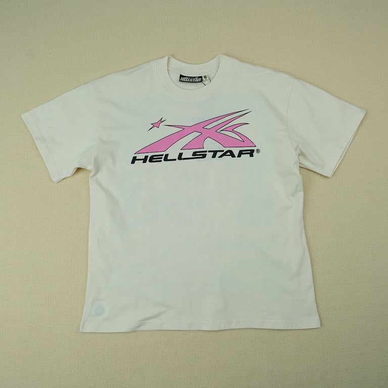 Hellstar Sport Logo T-Shirt White - 10