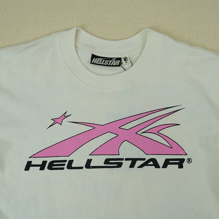 Hellstar Sport Logo T-Shirt White - 11