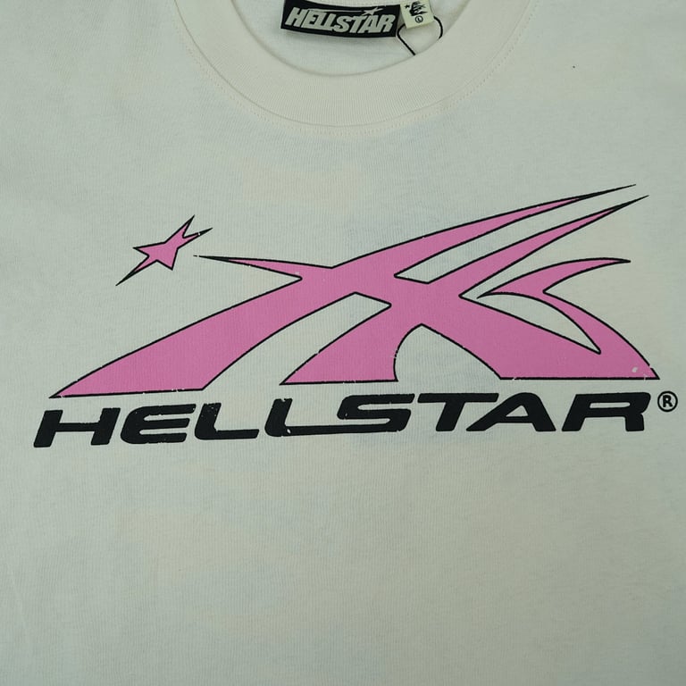 Hellstar Sport Logo T-Shirt White - 12