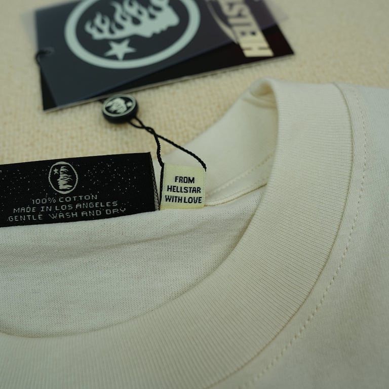 Hellstar Sport Logo T-Shirt White - 13