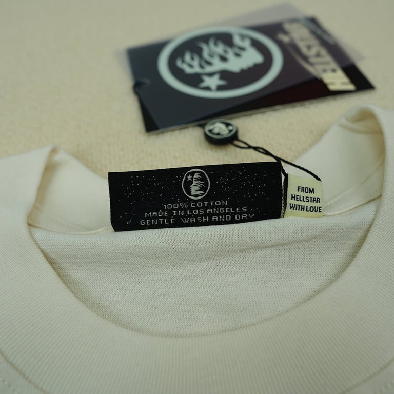 Hellstar Sport Logo T-Shirt White - 14