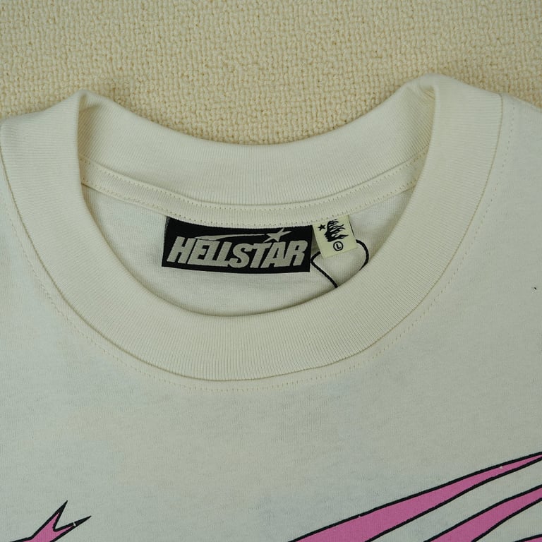 Hellstar Sport Logo T-Shirt White - 15