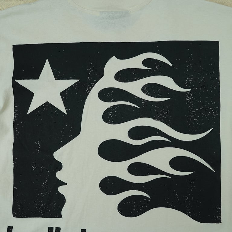 Hellstar Sport Logo T-Shirt White - 16