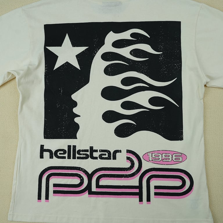 Hellstar Sport Logo T-Shirt White - 17