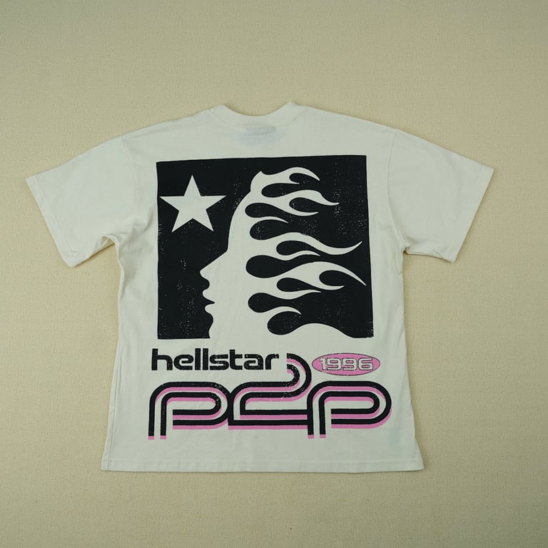Hellstar Sport Logo T-Shirt White - 18