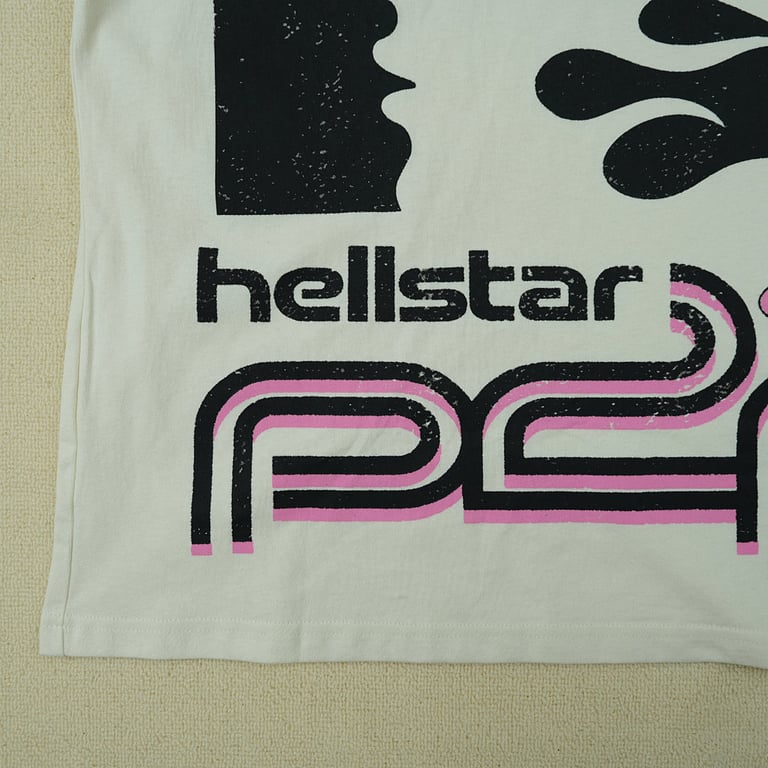 Hellstar Sport Logo T-Shirt White - 19