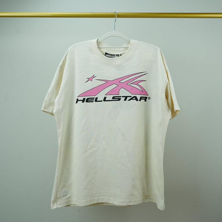 Hellstar Sport Logo T-Shirt White - 4