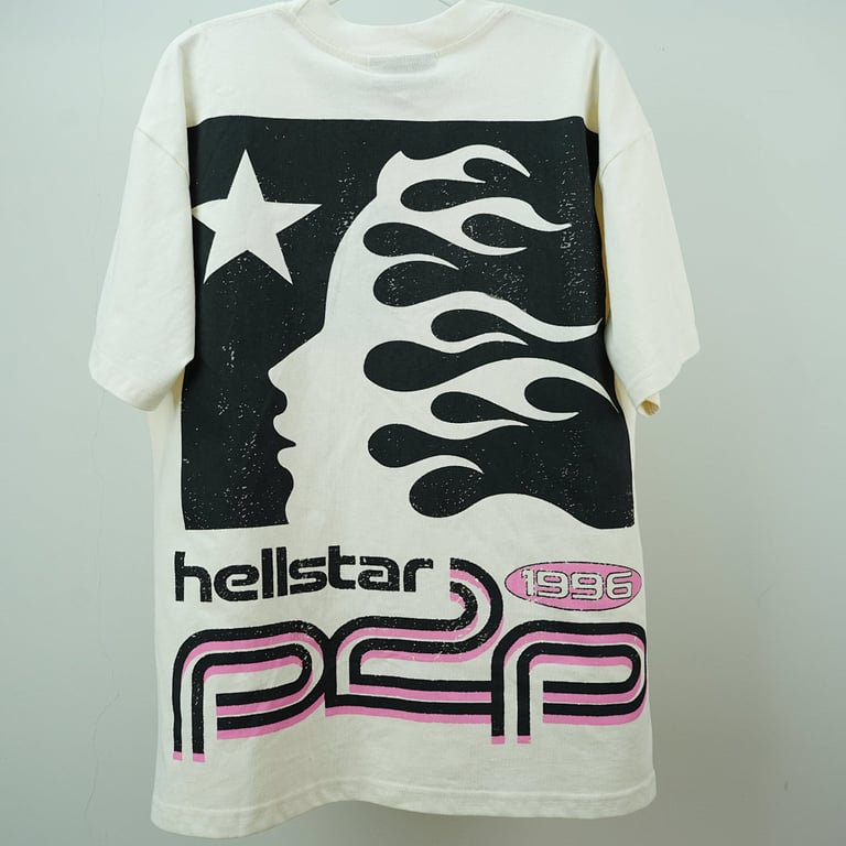 Hellstar Sport Logo T-Shirt White - 5